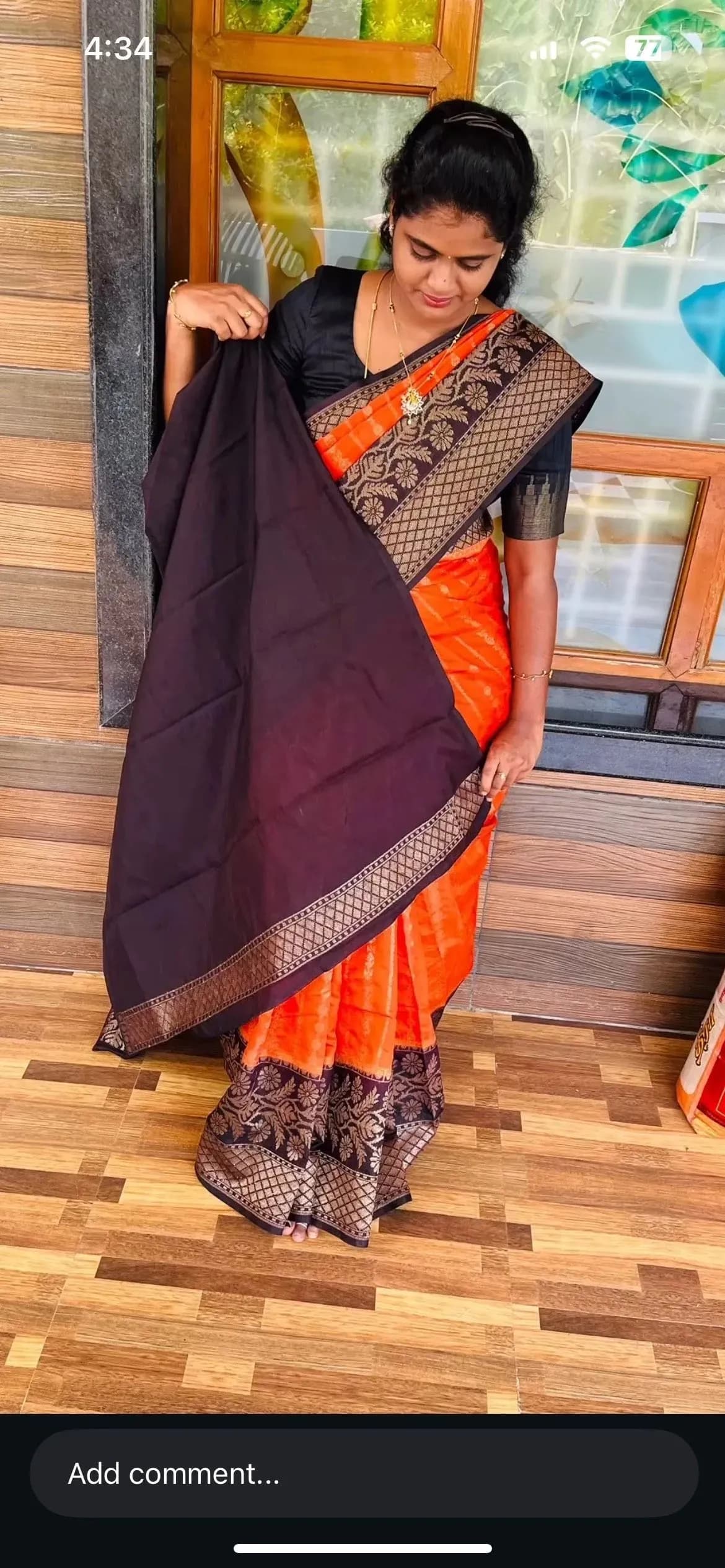 banarasi chiniya silk - Image 2