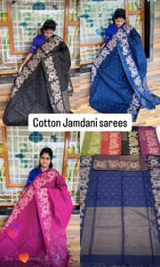 Jamdani silk(VIOLET)