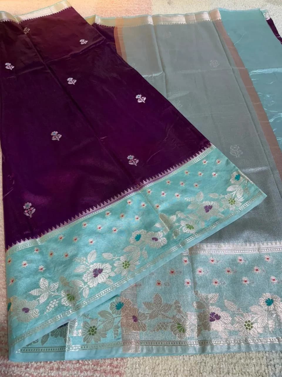 BANARASI KATAN SILK